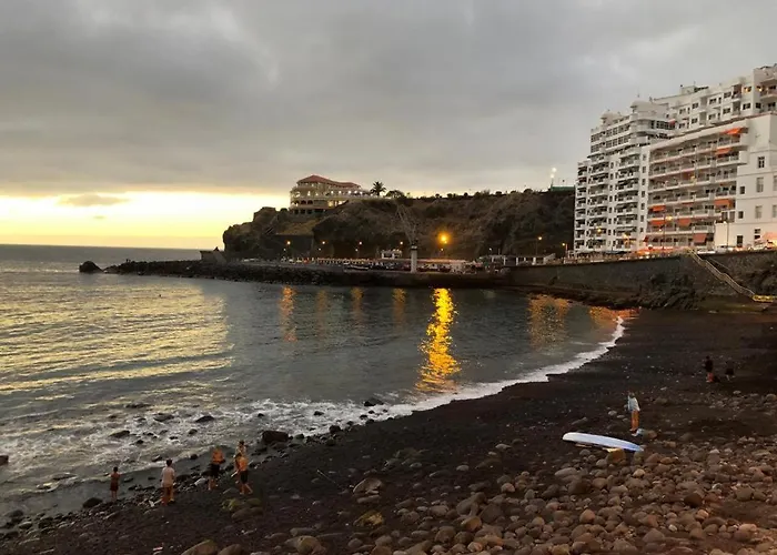 Sea View 1 Bed Studio Apartment San Marcos North Tenerife