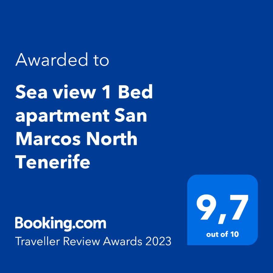Appartement Sea View 1 Bed San Marcos North Tenerife *