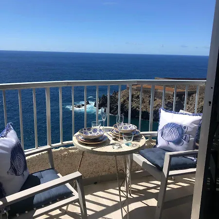 Sea View 1 Bed Studio Apartment San Marcos North Tenerife Extérieur photo
