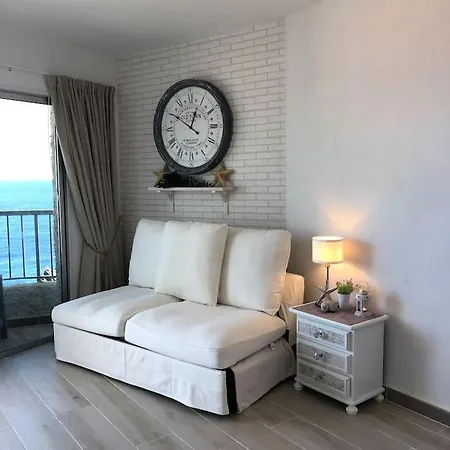 Sea View 1 Bed Studio Apartment San Marcos North Tenerife Extérieur photo