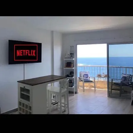 Sea View 1 Bed Studio Apartment San Marcos North Tenerife Extérieur photo