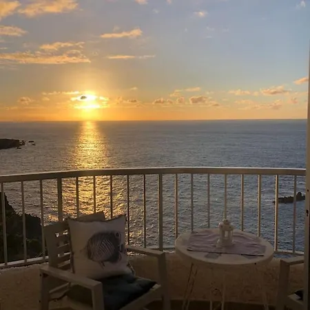 Sea View 1 Bed Studio Apartment San Marcos North Tenerife Extérieur photo