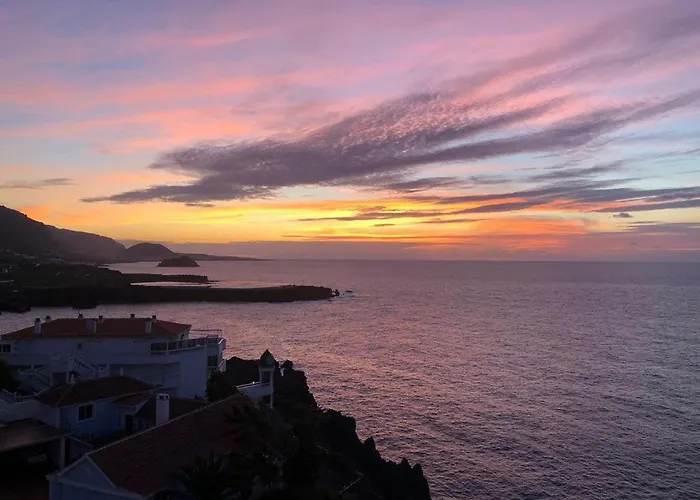 Sea View 1 Bed Studio Apartment San Marcos North Tenerife